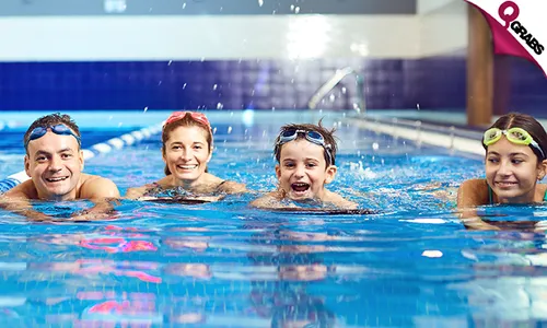 Swimming Pool Day Pass for Adults & Kids!